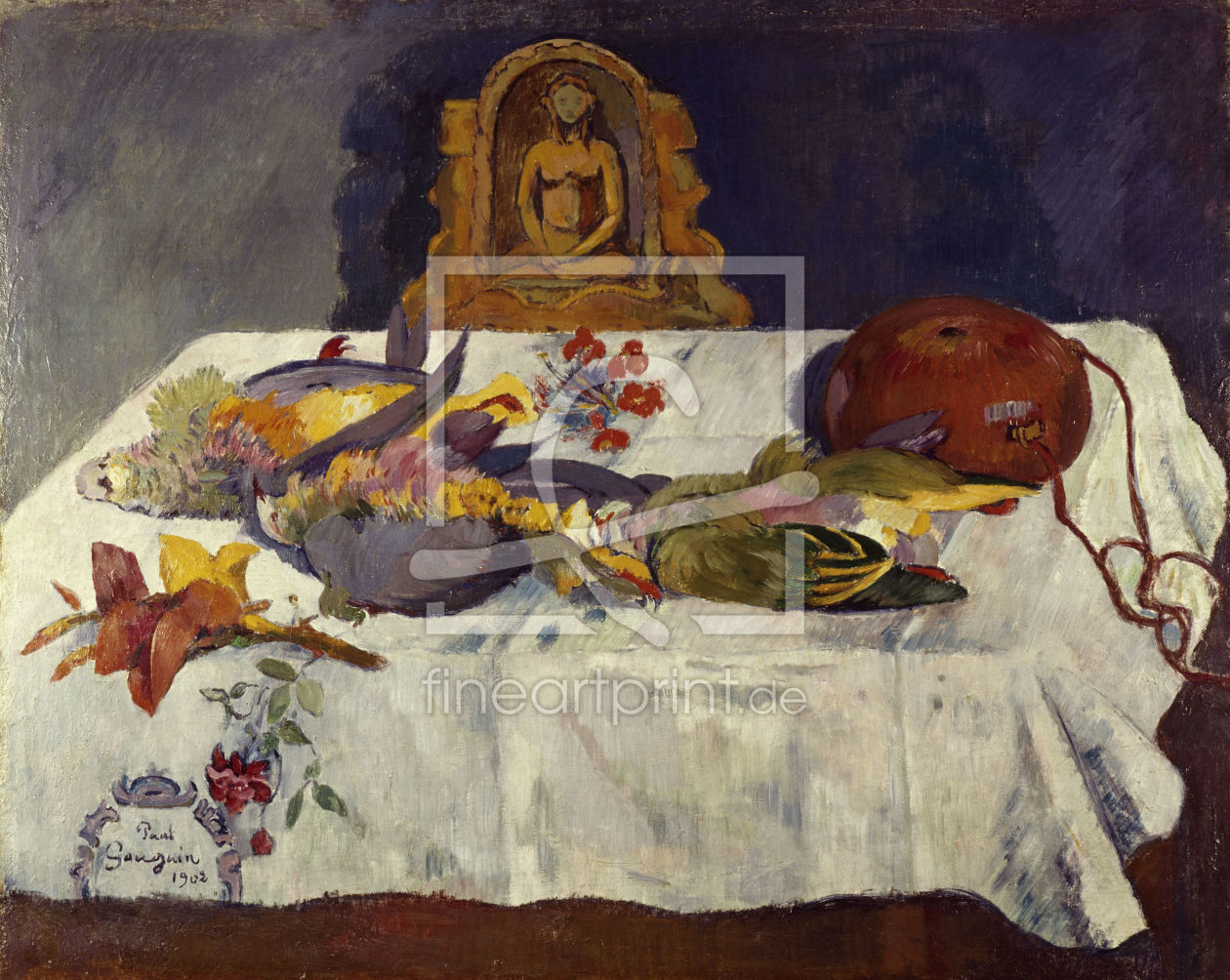 Bild-Nr.: 30000534 Gauguin / Still life with Parrots / 1902 erstellt von Gauguin, Paul