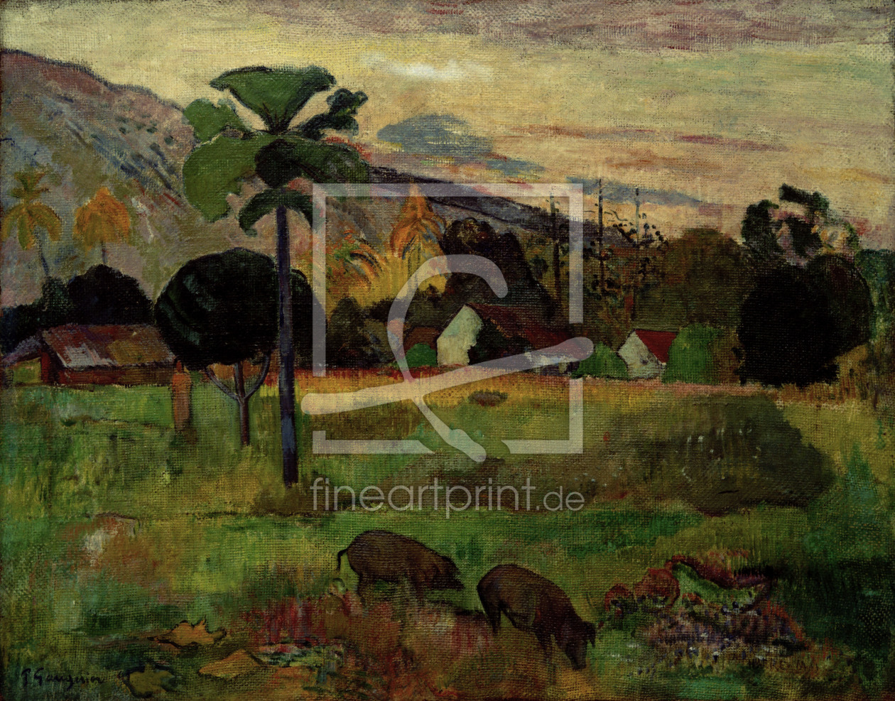Bild-Nr.: 30000562 Paul Gauguin / Haere Mai erstellt von Gauguin, Paul
