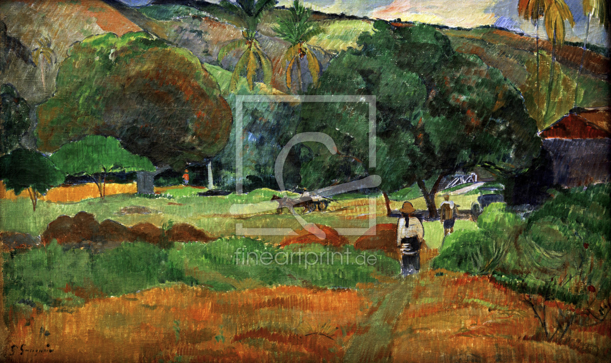 Bild-Nr.: 30000564 Paul Gauguin / 