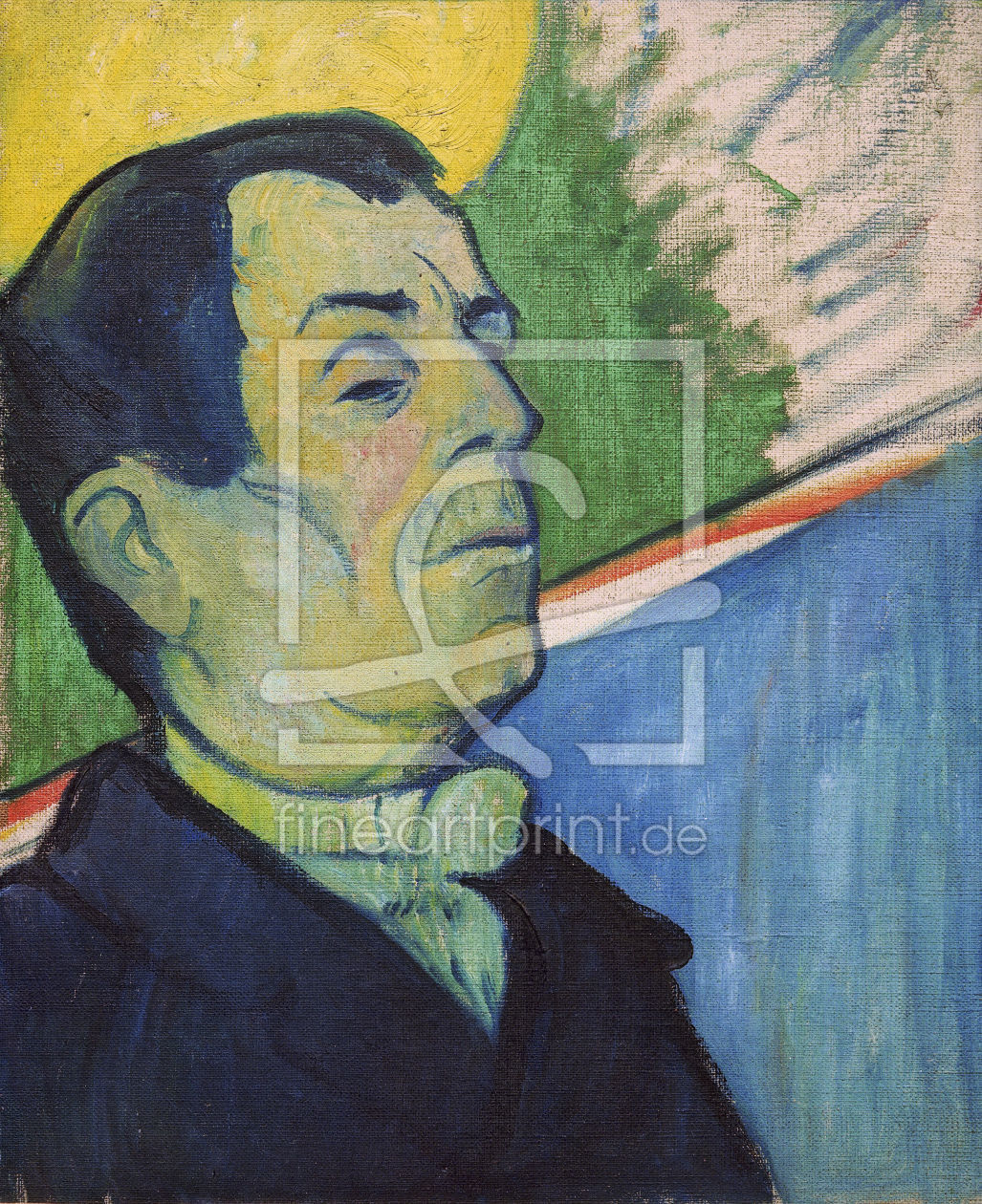 Bild-Nr.: 30000596 Paul Gauguin / Monsieur Ginoux erstellt von Gauguin, Paul