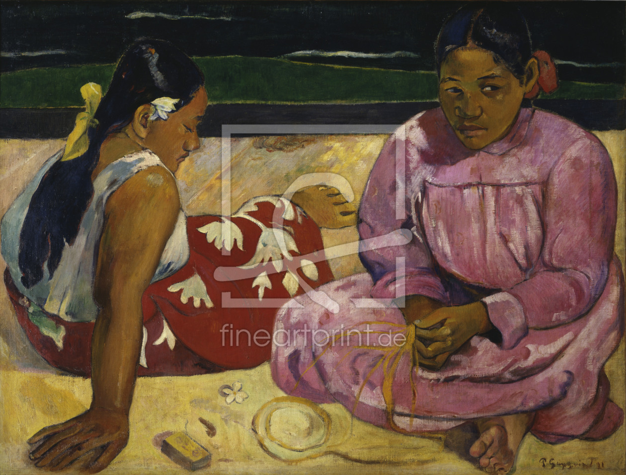 Bild-Nr.: 30000604 Paul Gauguin / Women in Tahiti / 1891 erstellt von Gauguin, Paul