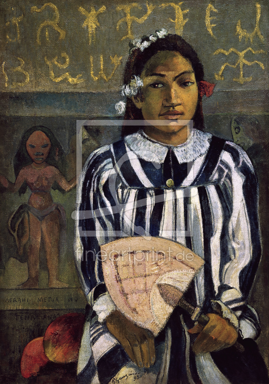 Bild-Nr.: 30000628 P.Gauguin/Merahi metua no Tehamana erstellt von Gauguin, Paul