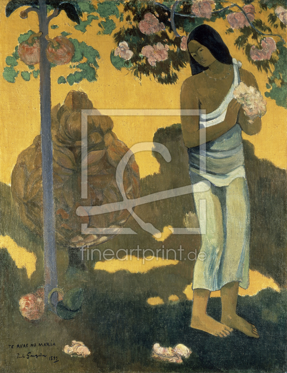 Bild-Nr.: 30000648 P.Gauguin / Te Avae no Maria / 1899 erstellt von Gauguin, Paul