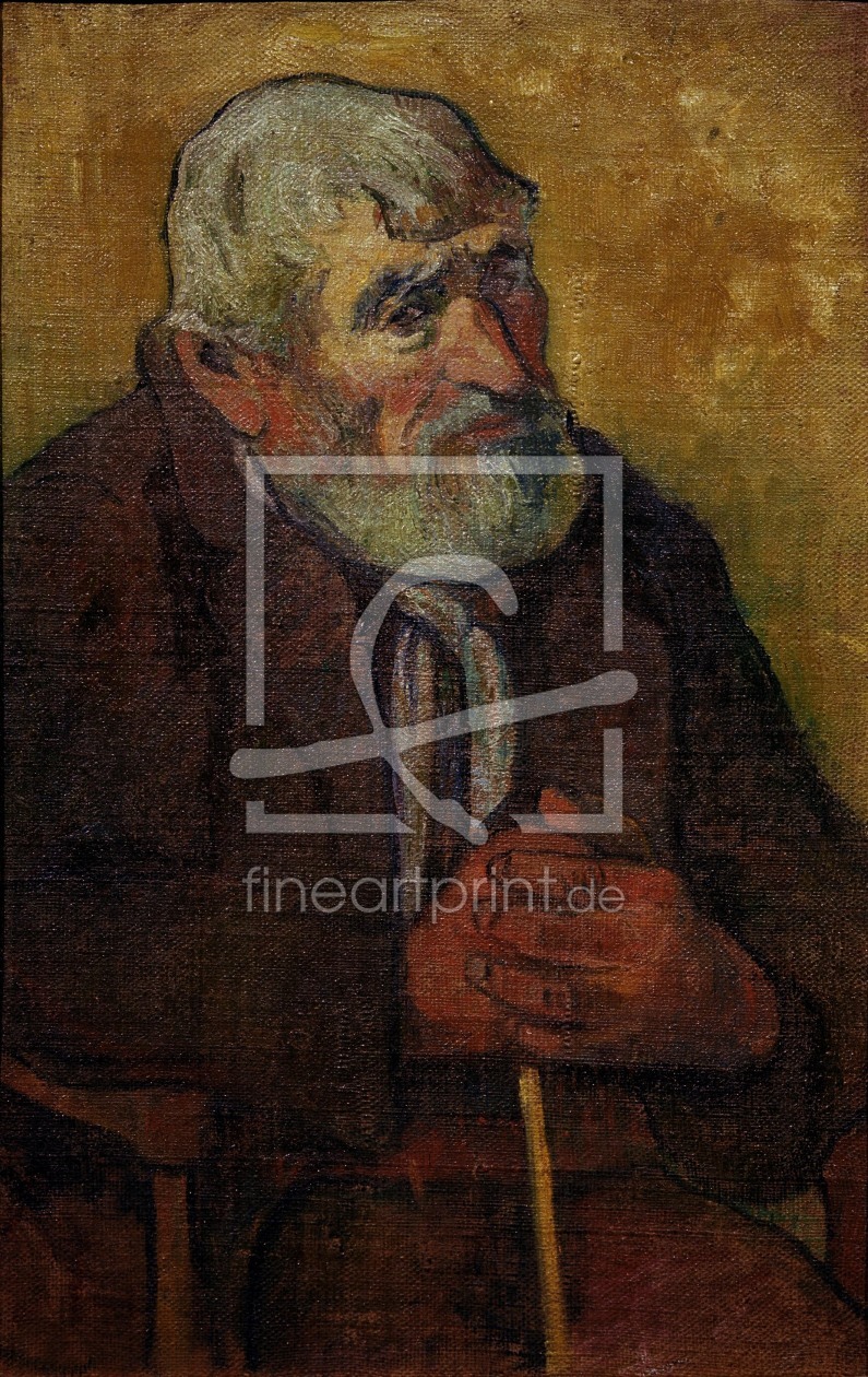 Bild-Nr.: 30000652 P.Gauguin / Old man with walking stick erstellt von Gauguin, Paul