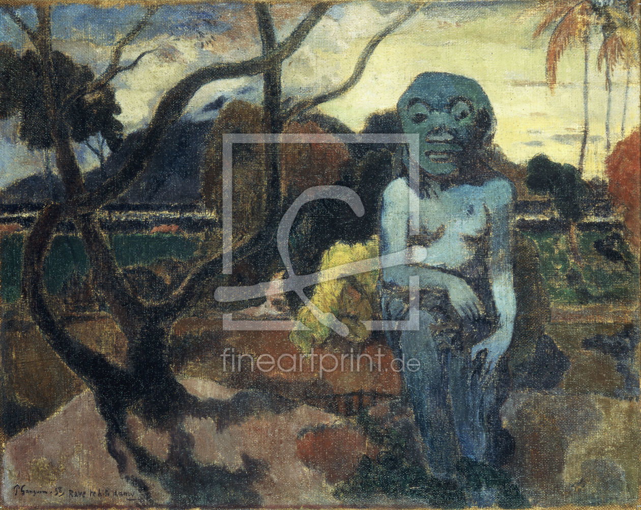 Bild-Nr.: 30000666 P.Gauguin, Rave te hiti aamu erstellt von Gauguin, Paul