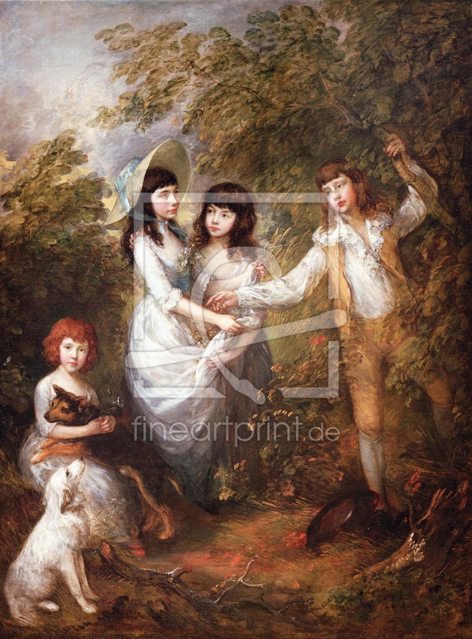 Bild-Nr.: 30000686 Thomas Gainsborough / Marsham Children erstellt von Gainsborough, Thomas