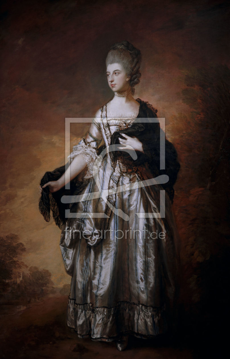 Bild-Nr.: 30000688 Th.Gainsborough, Isabella Molyneux erstellt von Gainsborough, Thomas