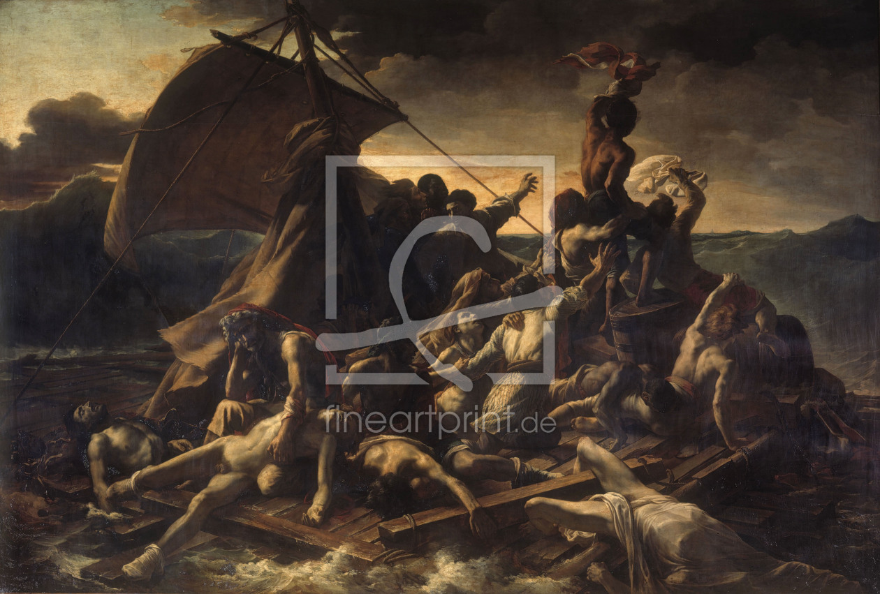 Bild-Nr.: 30000706 Géricault / Raft of the Medusa / 1818/19 erstellt von Géricault, Théodore