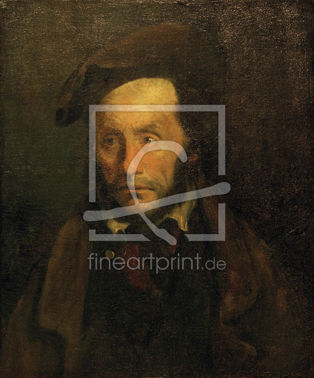 Bild-Nr.: 30000720 Géricault / The Monomaniacal Kidnapper erstellt von Géricault, Théodore
