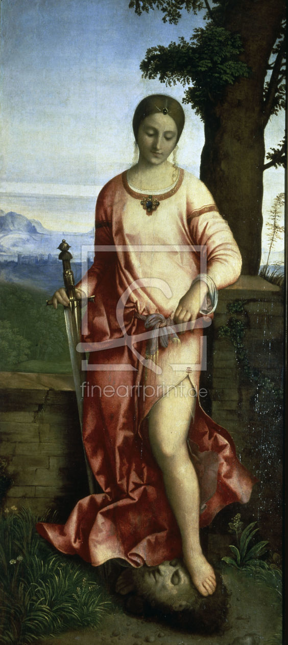 Bild-Nr.: 30000726 Judith / Giorgione / C16th erstellt von Giorgione (Giorgio da Castelfranco | Barbarelli)