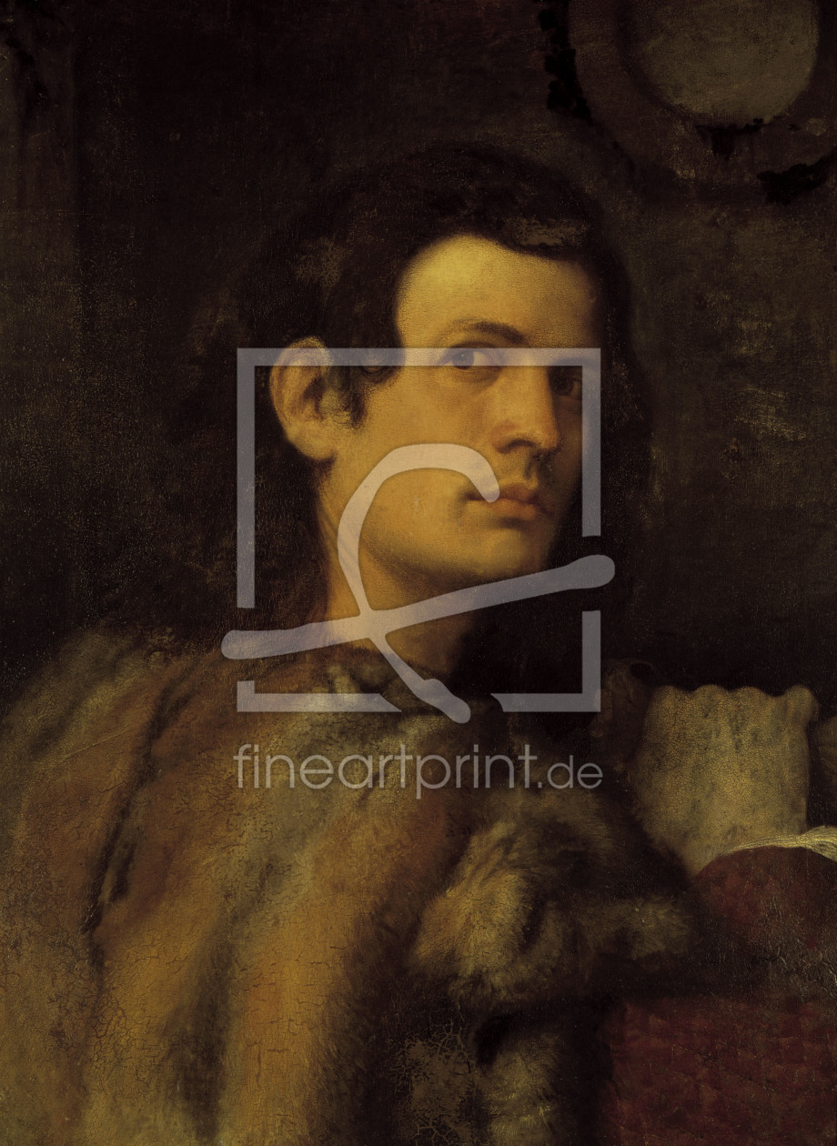 Bild-Nr.: 30000738 Giorgione / Portrait of a young man Bild-Nr.: 30000738 Giorgione / Portrait of a young man erstellt von Giorgione (Giorgio da Castelfranco | Barbarelli)