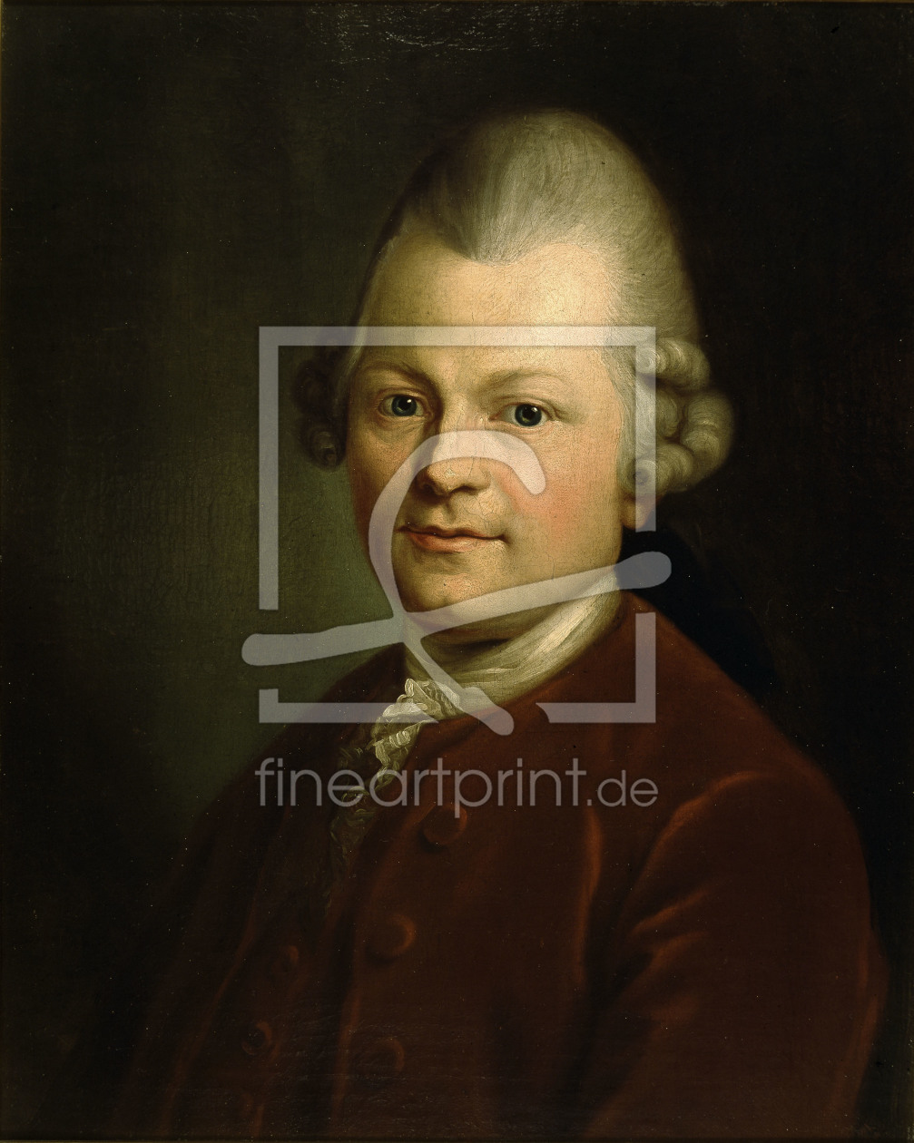 Bild-Nr.: 30000778 G.E.Lessing / Graff / Painting / 1771 erstellt von Graff, Anton