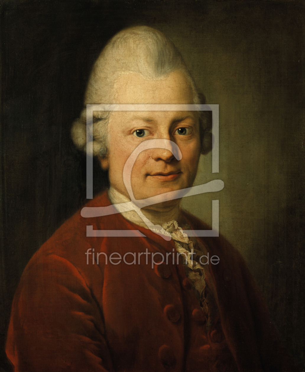 Bild-Nr.: 30000780 G.E.Lessing / Graff / Painting / 1771 erstellt von Graff, Anton
