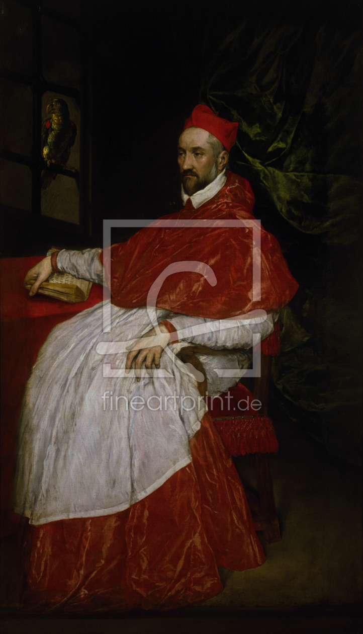 Bild-Nr.: 30000800 Cardinal Charles de Guise / El Greco erstellt von Greco, El (Domenikos Theotokopoulos)