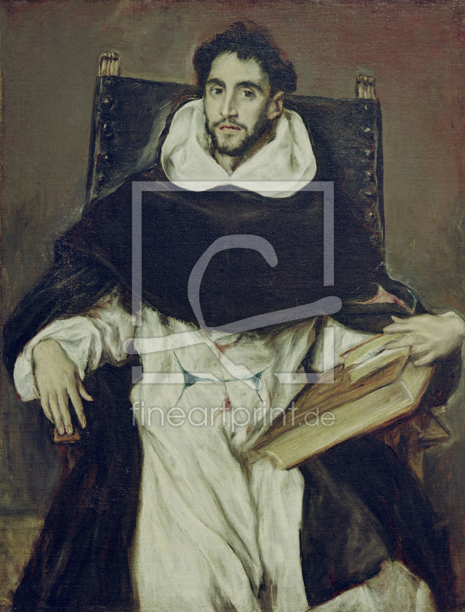 Bild-Nr.: 30000804 Hortensio Félix Paravicino / El Greco erstellt von Greco, El (Domenikos Theotokopoulos)