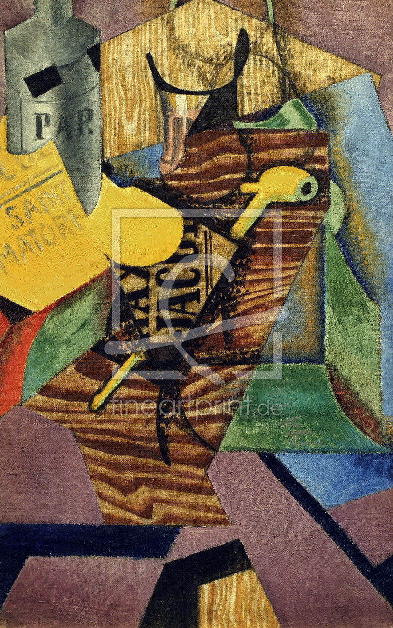 Bild-Nr.: 30000894 Juan Gris / Still Life with Book / 1913 erstellt von Gris, Juan