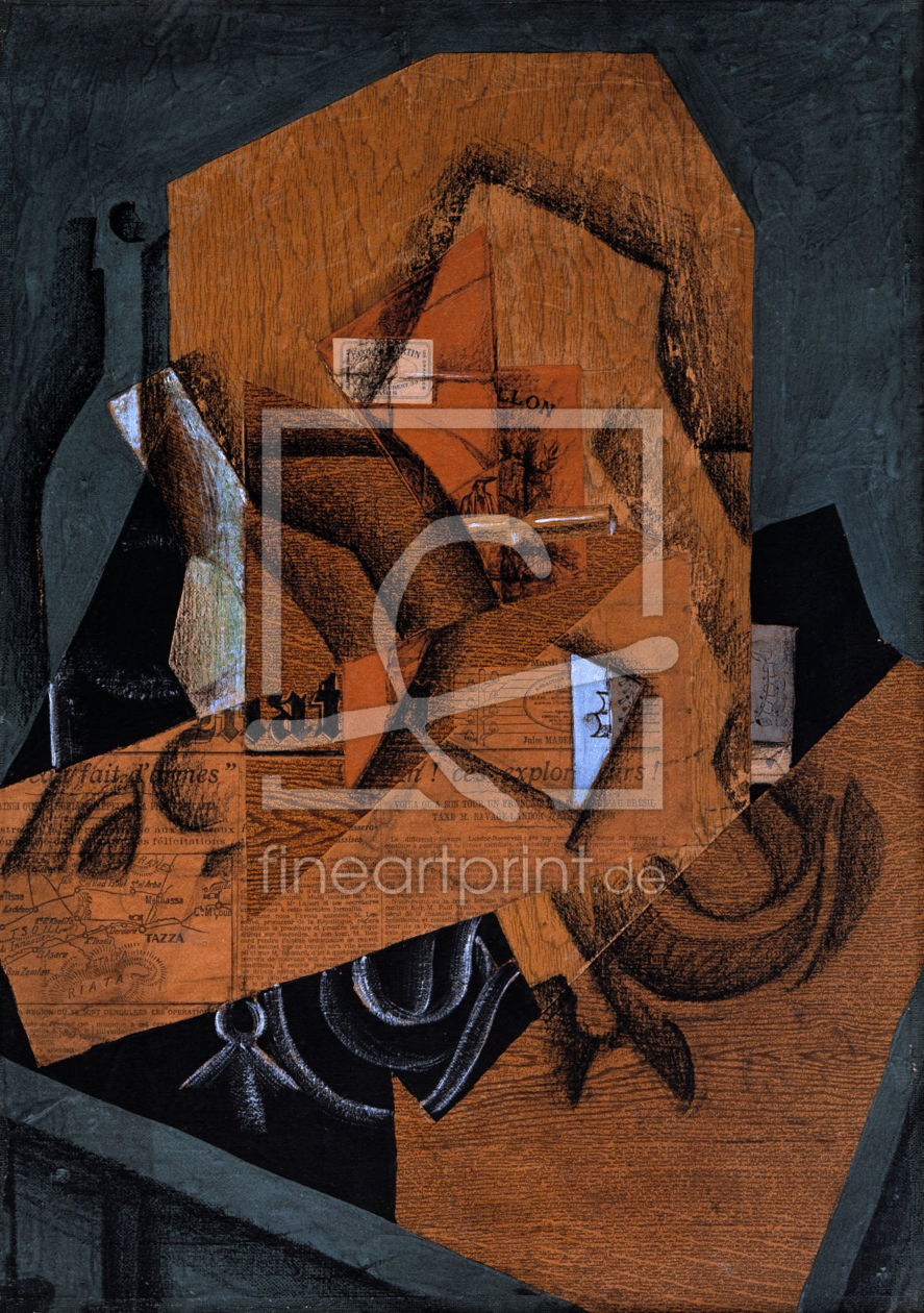 Bild-Nr.: 30000900 Juan Gris / The Packet of Coffee erstellt von Gris, Juan