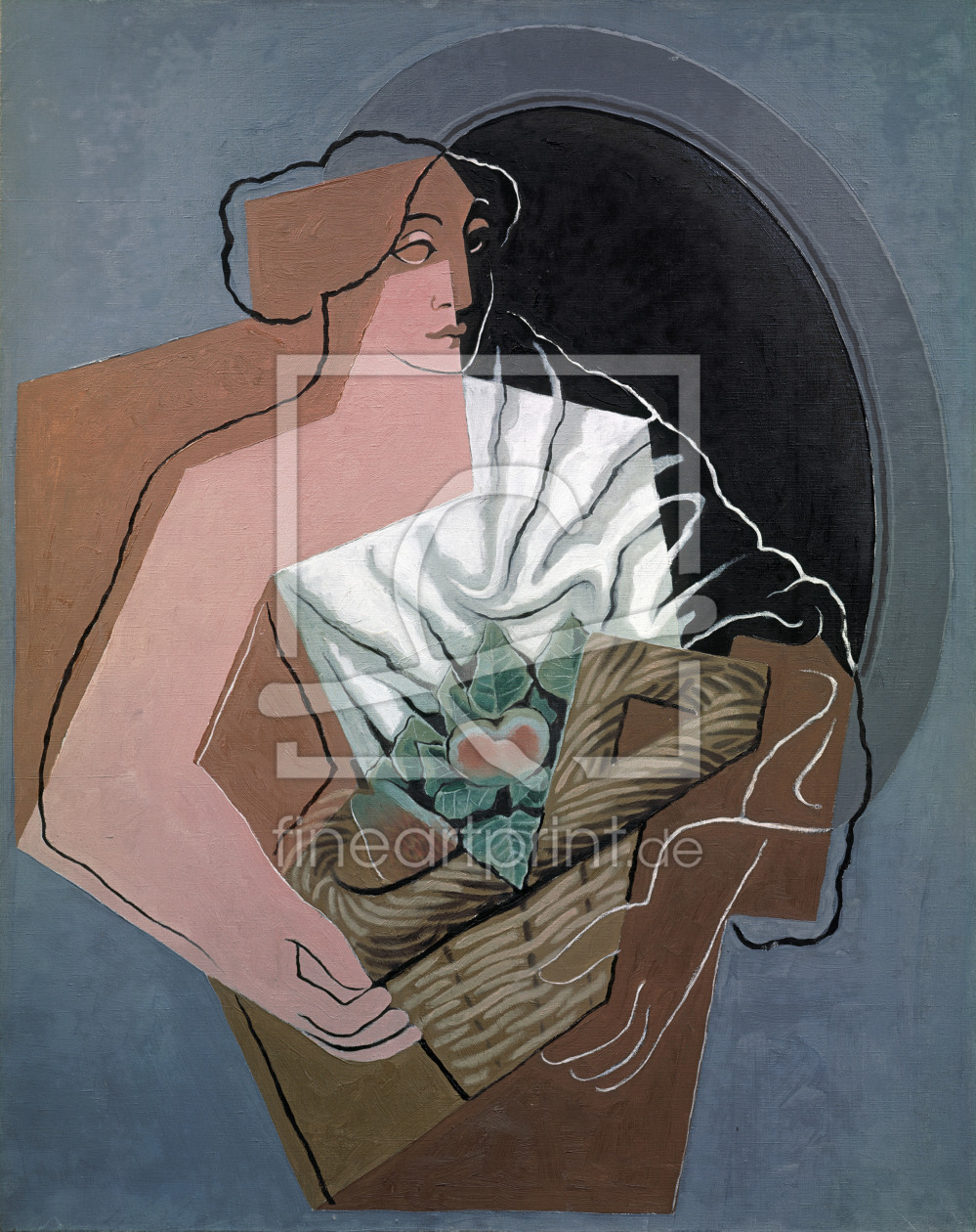 Bild-Nr.: 30000934 Juan Gris, Frau mit Korb, 1926 erstellt von Gris, Juan