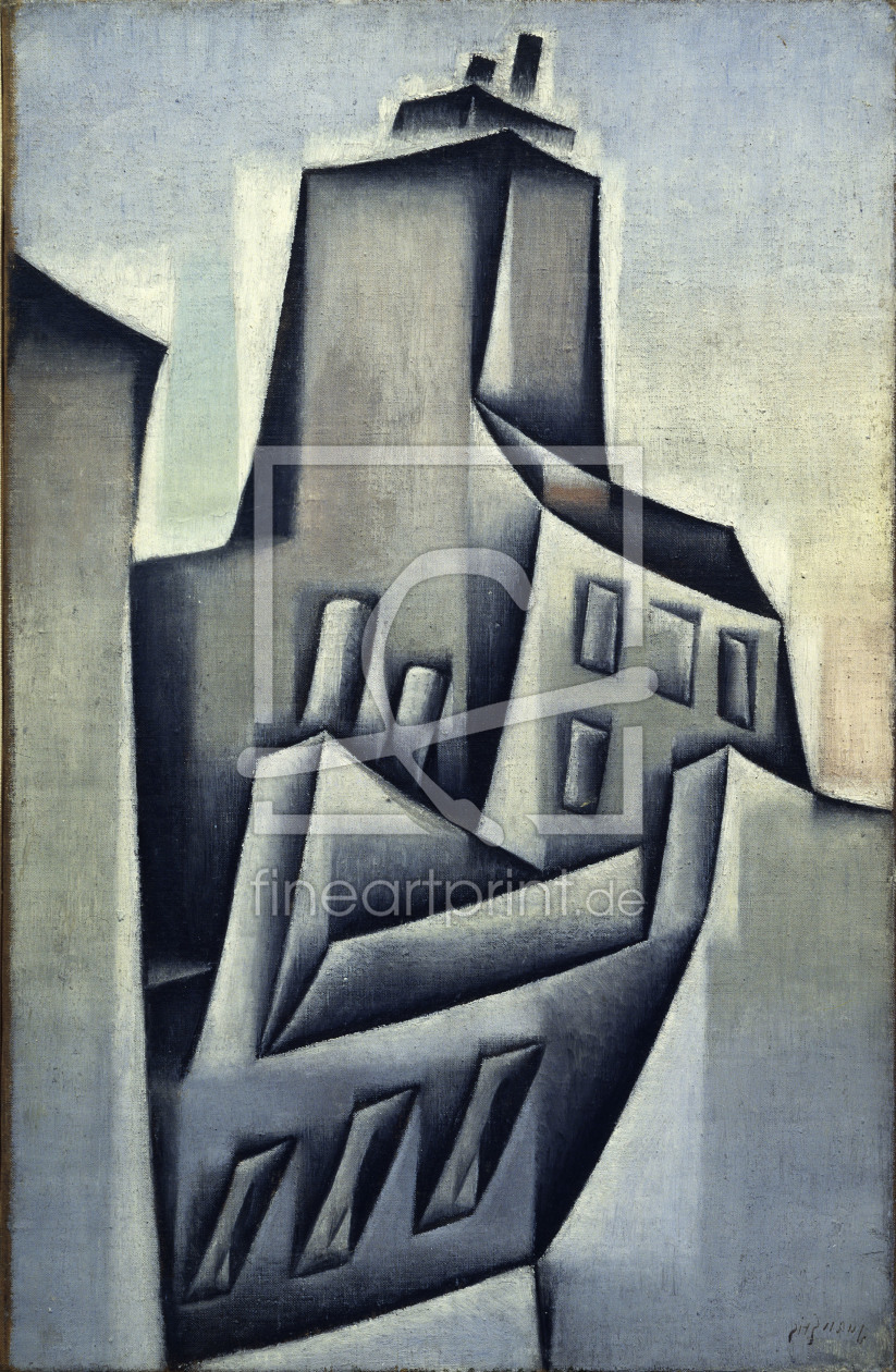 Bild-Nr.: 30000940 Juan Gris / Houses in Paris / 1911 erstellt von Gris, Juan