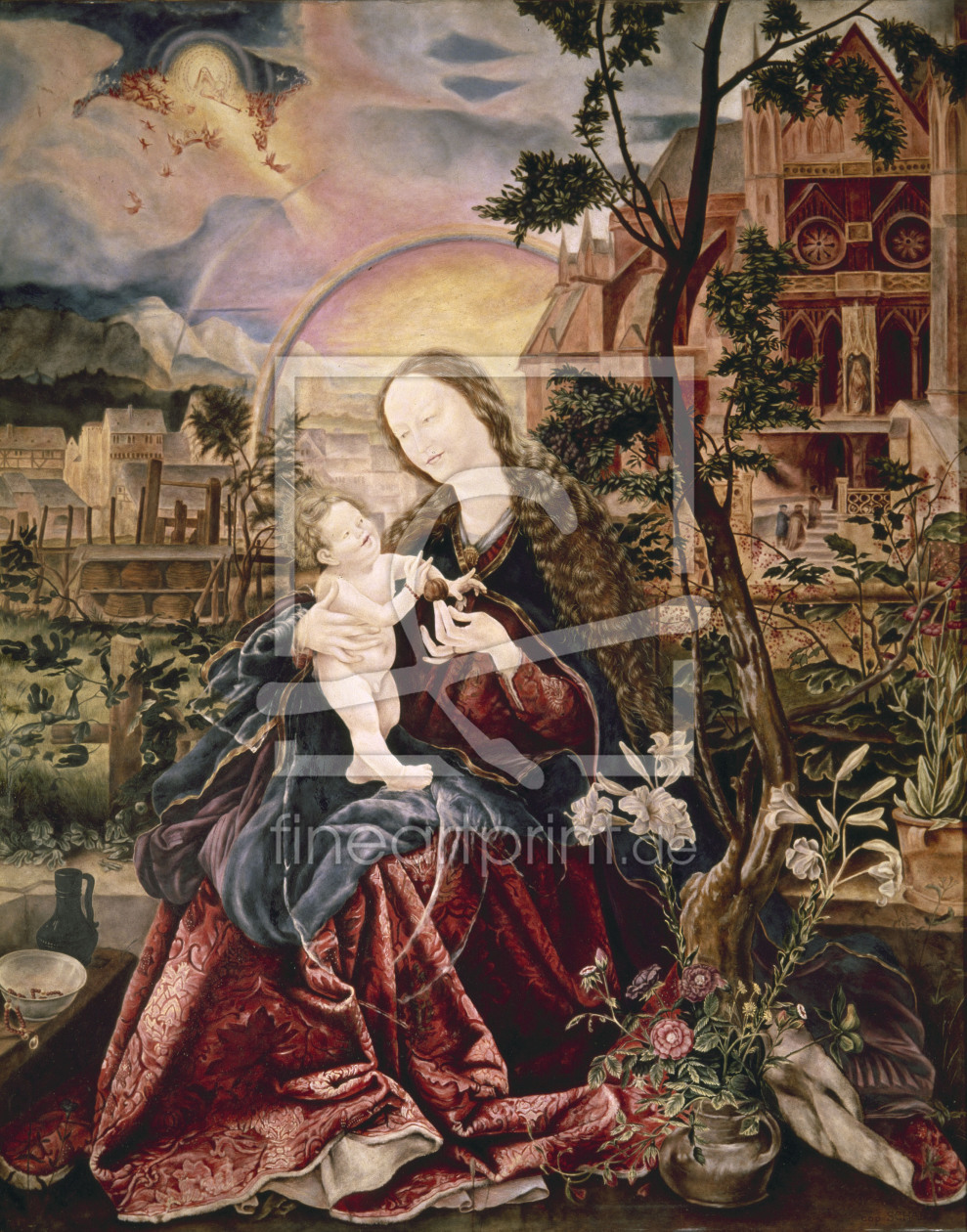 Bild-Nr.: 30000948 Stuppacher Madonna / Grünewald / c.1518 erstellt von Grünewald, Mathis Gothart