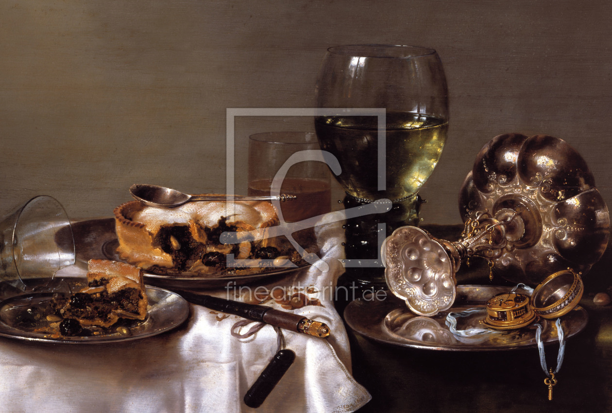 Bild-Nr.: 30001020 W.C.Heda / Breakfast table / 1631 erstellt von Heda, Willem Claesz