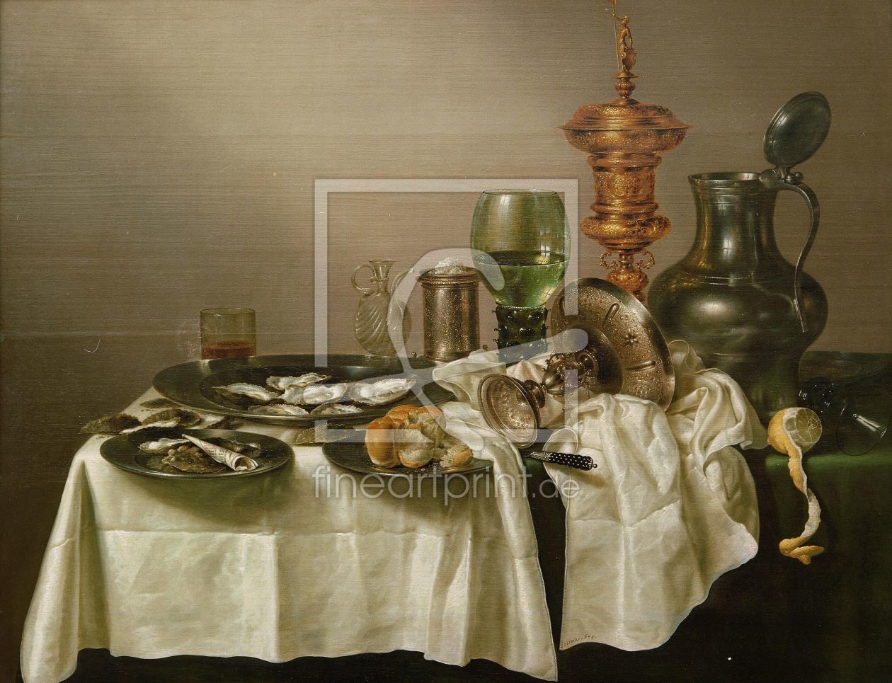 Bild-Nr.: 30001024 W.C.Heda / Still Life with Salt Cellar erstellt von Heda, Willem Claesz