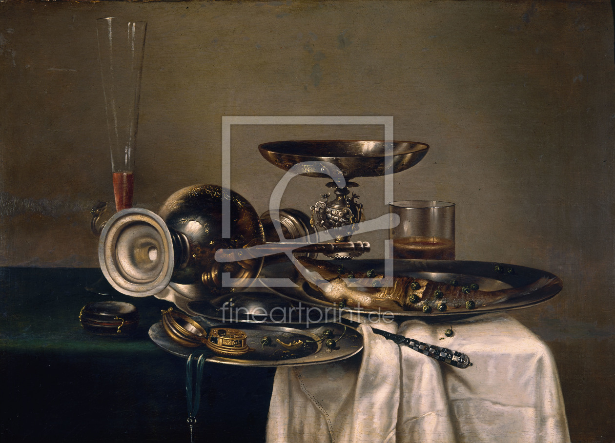 Bild-Nr.: 30001028 W.C.Heda/ Stilleben/ 1644 erstellt von Heda, Willem Claesz