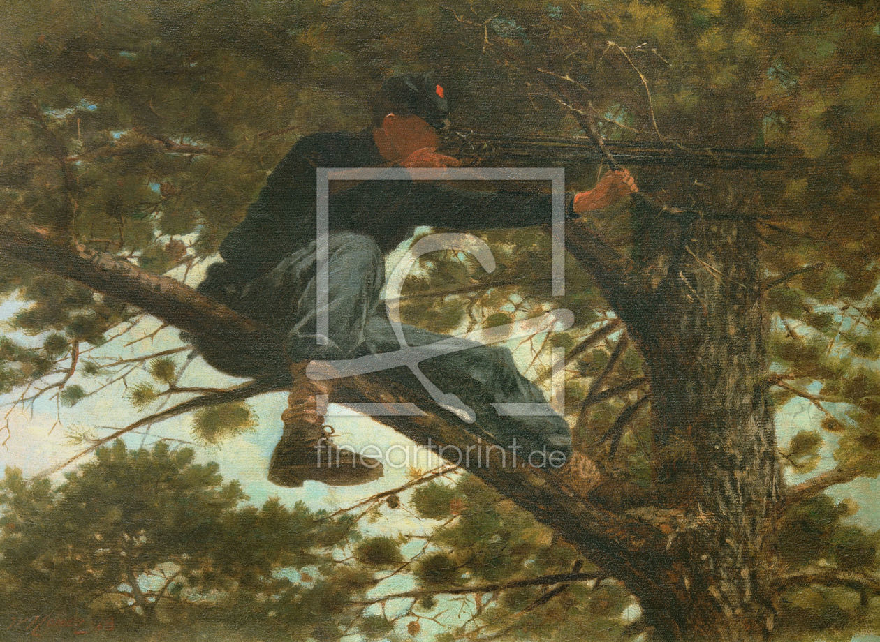Bild-Nr.: 30001056 Winslow Homer / Sharpshooter / 1863 erstellt von Homer, Winslow