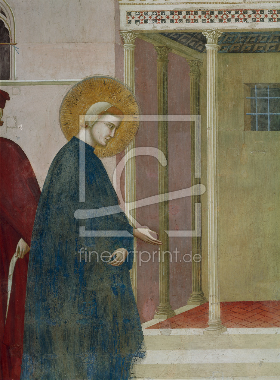 Bild-Nr.: 30001082 Giotto / Man pays homage to St. Francis Bild-Nr.: 30001082 Giotto / Man pays homage to St. Francis erstellt von Giotto di Bondone
