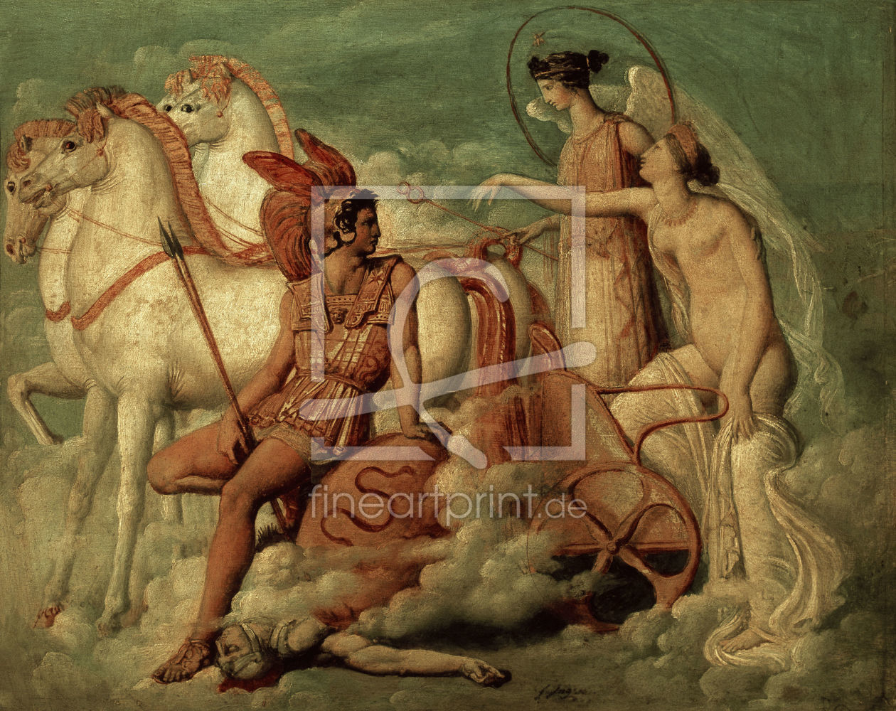 Bild-Nr.: 30001164 Ingres / The Return of Venus / c.1805 erstellt von Ingres, Jean-Auguste-Dominique