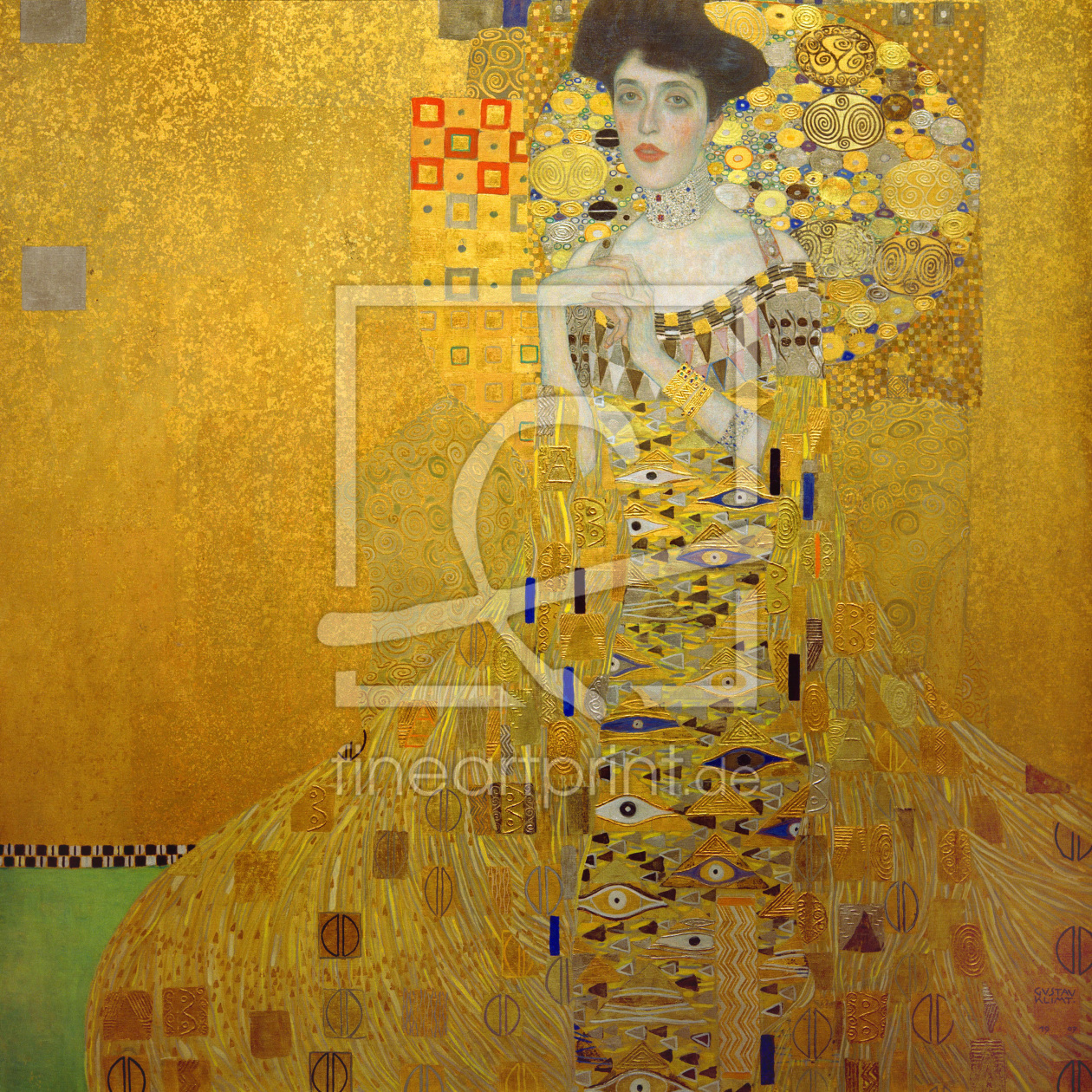 Bild-Nr.: 30001202 Gustav Klimt / Adele Bloch-Bauer I erstellt von Klimt, Gustav