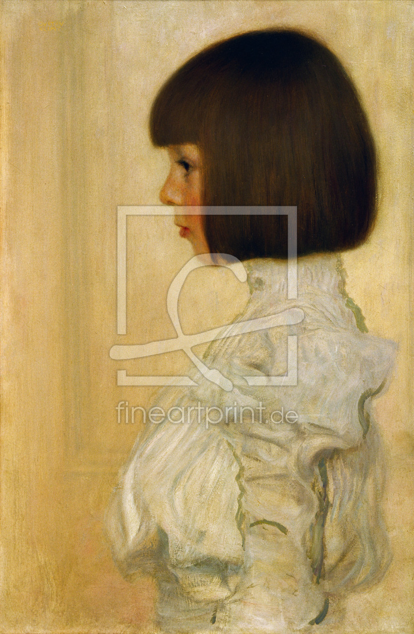 Bild-Nr.: 30001204 Helene Klimt / Painting / Gustav Klimt erstellt von Klimt, Gustav