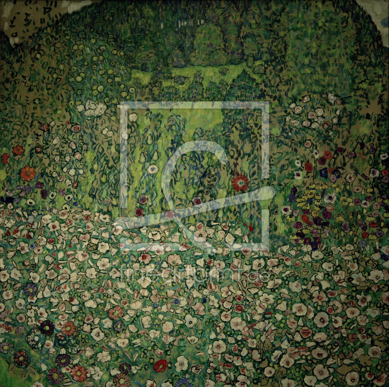 Bild-Nr.: 30001244 Gustav Klimt, Gartenlandschaft erstellt von Klimt, Gustav