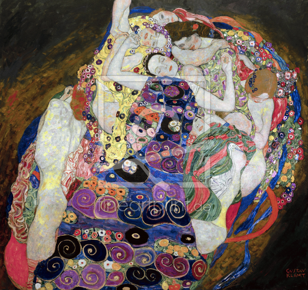 Bild-Nr.: 30001246 G.Klimt, The Virgin erstellt von Klimt, Gustav