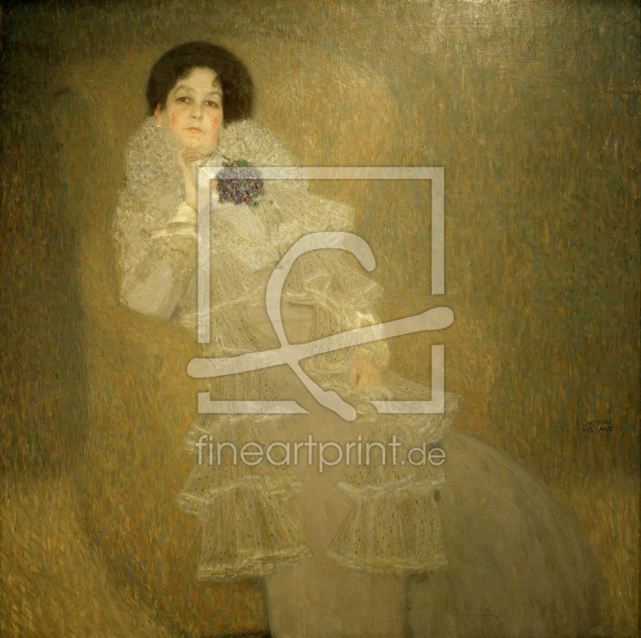 Bild-Nr.: 30001252 G.Klimt / Marie Henneberg /Ptg./ 1901-02 erstellt von Klimt, Gustav