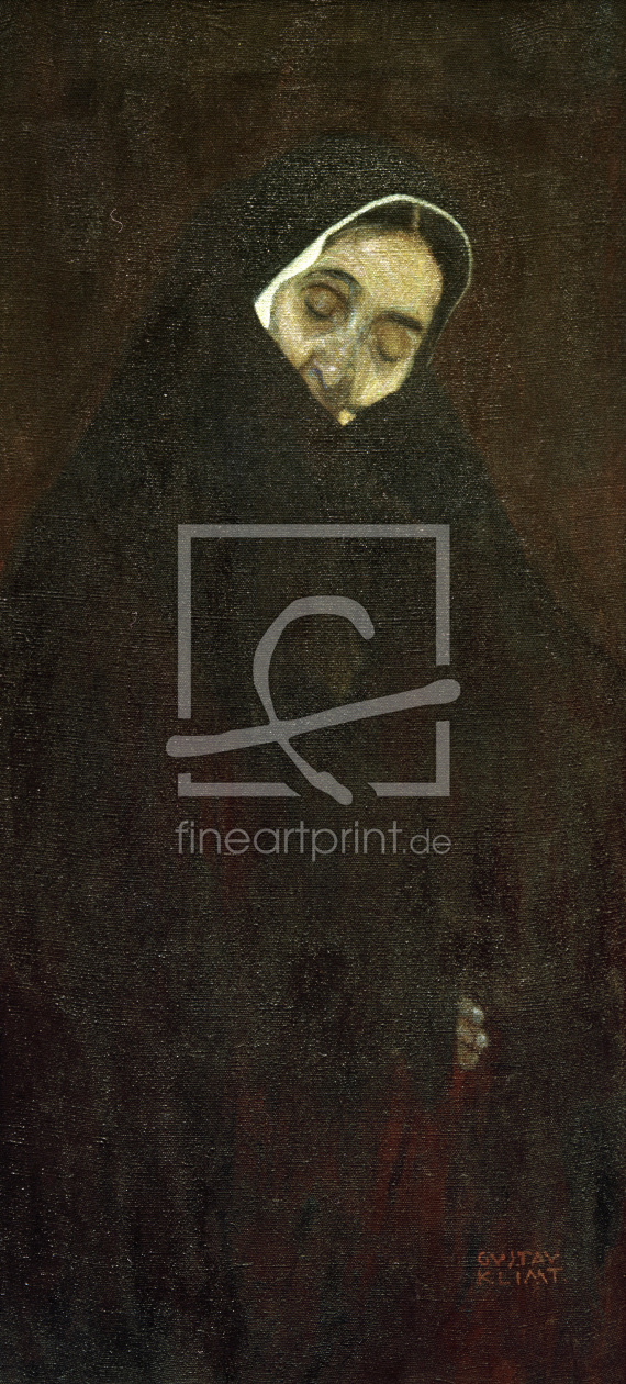 Bild-Nr.: 30001256 G.Klimt, Alte Frau erstellt von Klimt, Gustav