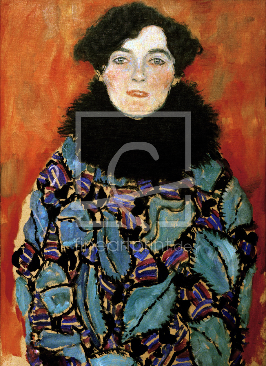 Bild-Nr.: 30001258 G.Klimt / Portrait of Johanna Staude erstellt von Klimt, Gustav