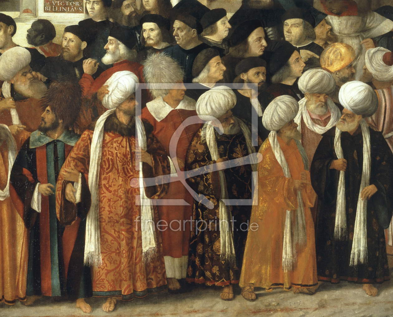 Bild-Nr.: 30001292 Giov.Bellini / Mart.of St.Mark, Detail erstellt von Bellini, Giovanni