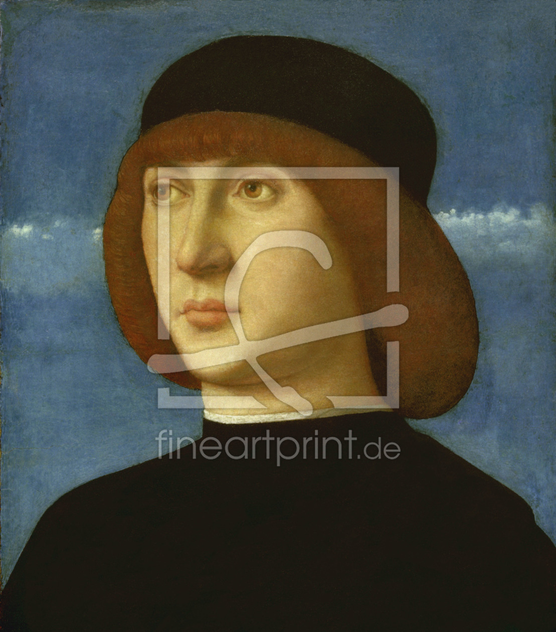 Bild-Nr.: 30001296 G.Bellini, Portrait of a young man erstellt von Bellini, Giovanni