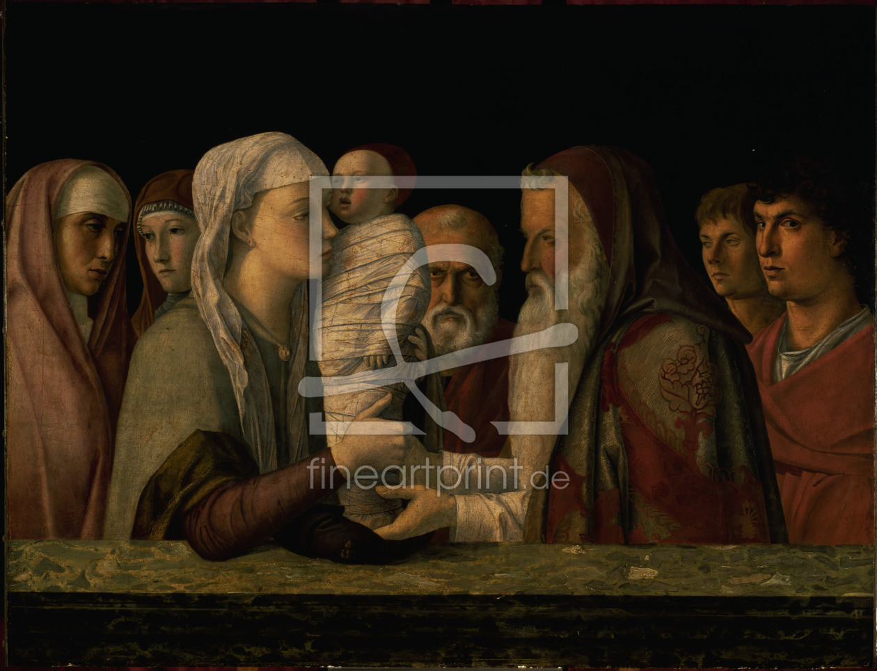 Bild-Nr.: 30001308 Bellini / Presentation in the Temple erstellt von Bellini, Giovanni