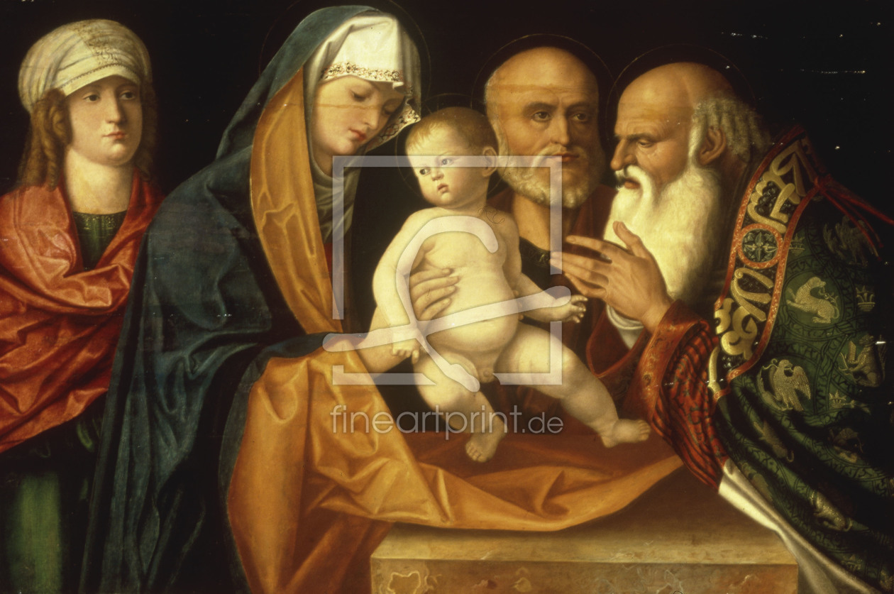 Bild-Nr.: 30001312 G.Bellini, Presentation at the Temple. erstellt von Bellini, Giovanni