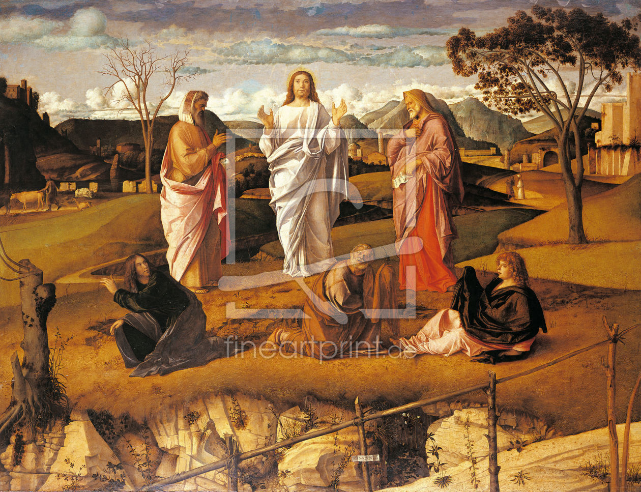 Bild-Nr.: 30001322 Giov.Bellini /Transfiguration of Christ erstellt von Bellini, Giovanni