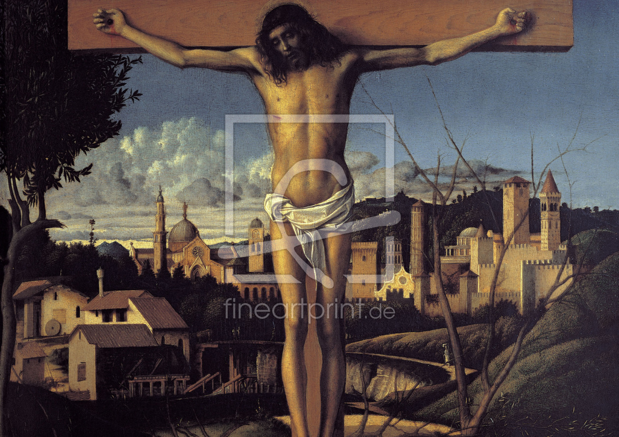 Bild-Nr.: 30001326 Giov.Bellini, Christ on the Cross erstellt von Bellini, Giovanni