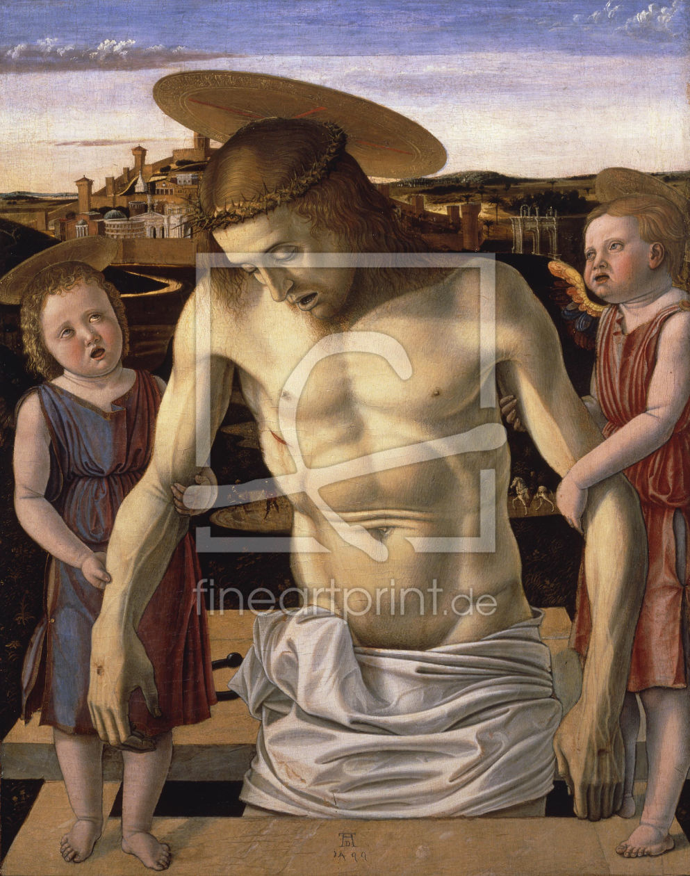 Bild-Nr.: 30001328 Giov.Bellini / Dead Christ / Paint./ C15 erstellt von Bellini, Giovanni