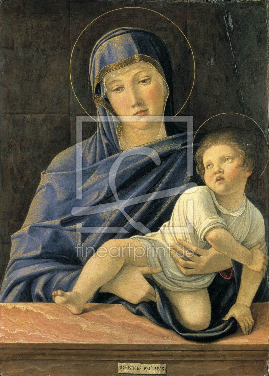 Bild-Nr.: 30001346 Madonna and Child / Bellini / c.1470/80 erstellt von Bellini, Giovanni