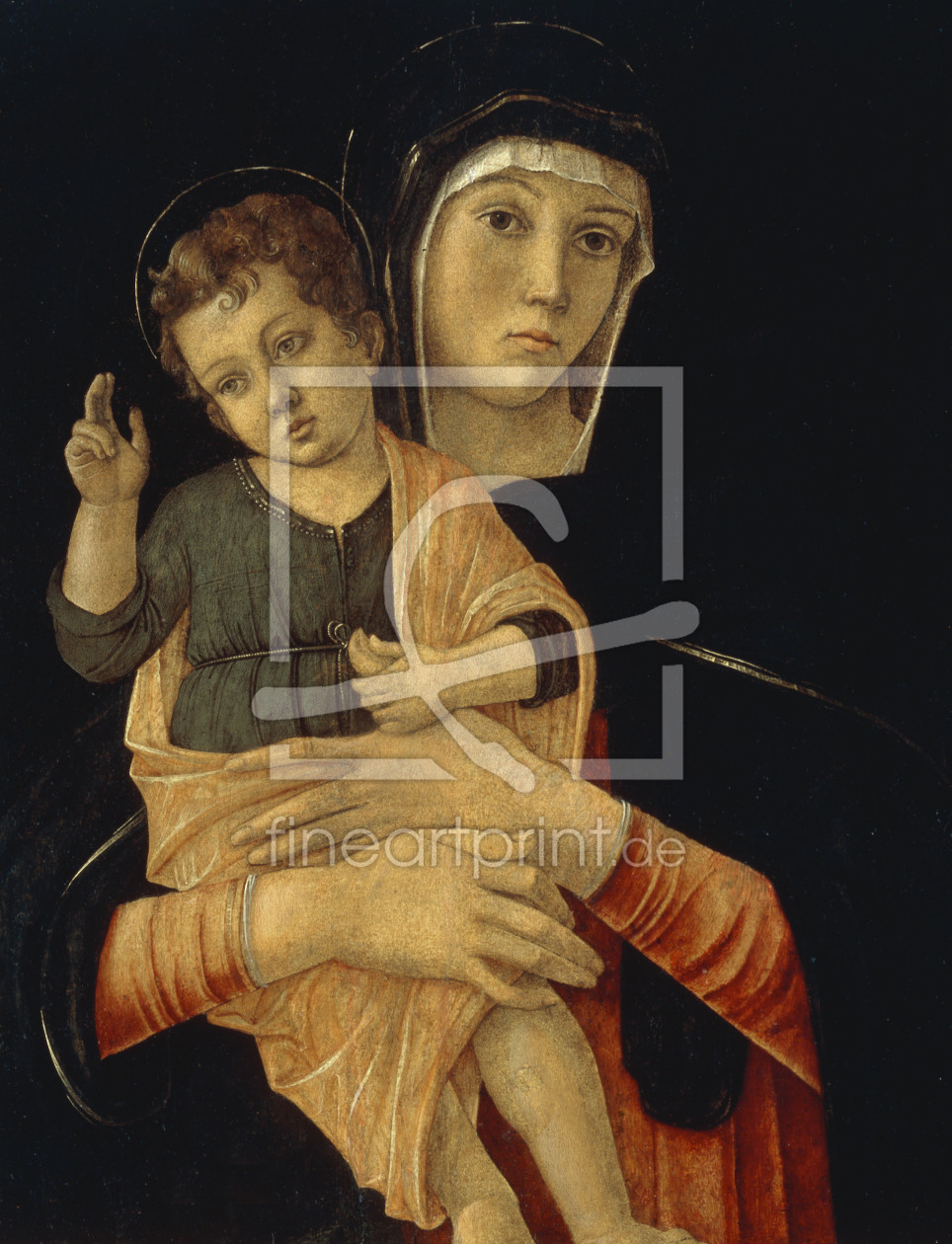 Bild-Nr.: 30001352 G.Bellini / Mary w.Boy Jesus / c.1475 Bild-Nr.: 30001352 G.Bellini / Mary w.Boy Jesus / c.1475 erstellt von Bellini, Giovanni