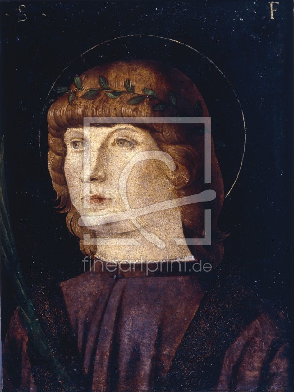 Bild-Nr.: 30001376 Young Saint / Circle of Bellini / Ptg. erstellt von Bellini, Giovanni