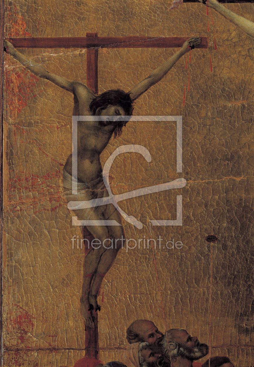 Bild-Nr.: 30001430 Duccio /Crucifixion of Christ, Thief erstellt von Duccio (di Buoninsegna)