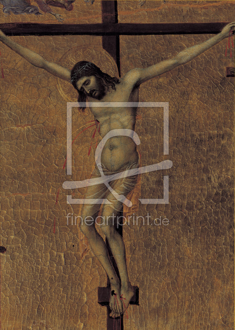Bild-Nr.: 30001436 Duccio /Crucifixion of Christ; Christ Bild-Nr.: 30001436 Duccio /Crucifixion of Christ; Christ erstellt von Duccio (di Buoninsegna)