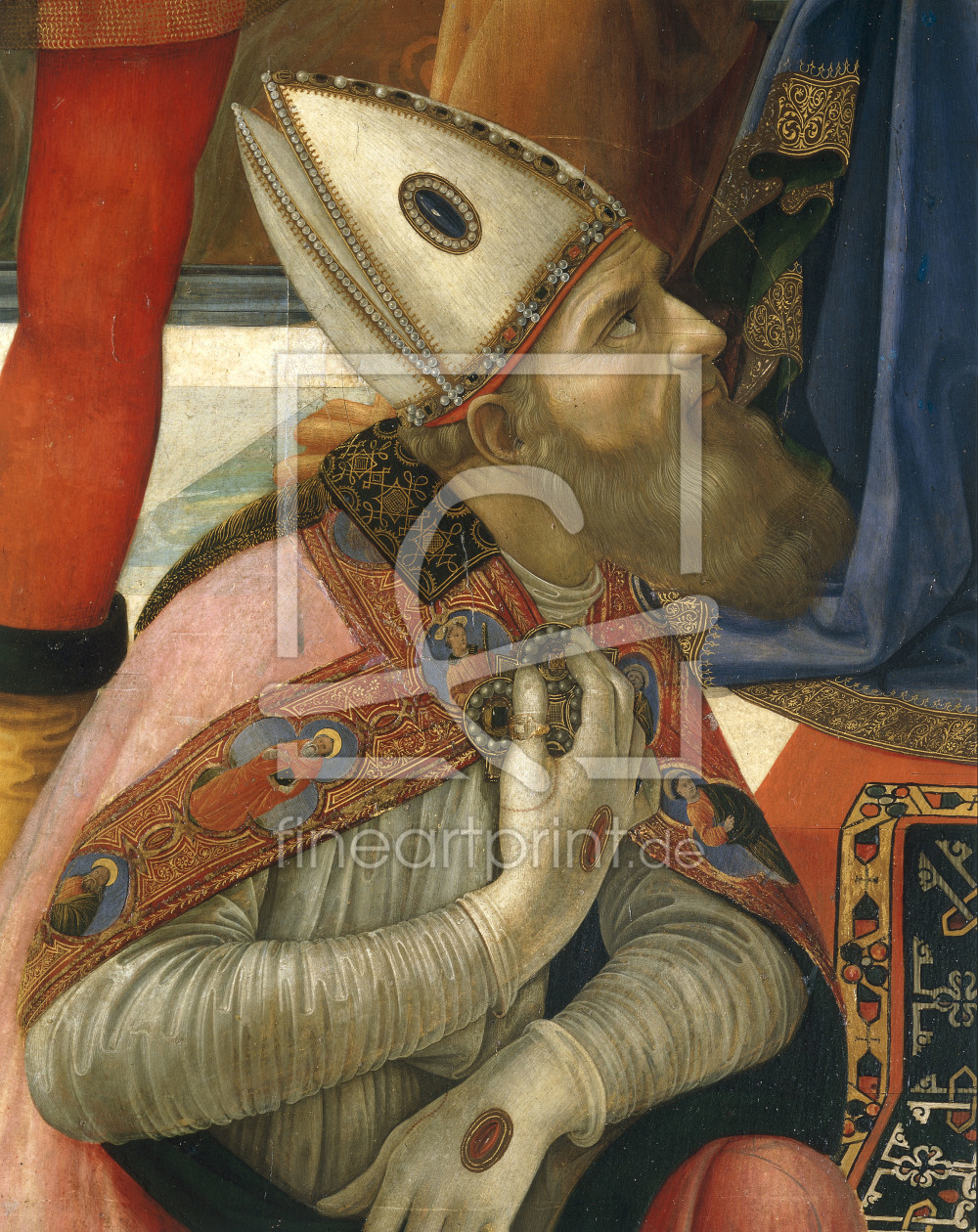 Bild-Nr.: 30001490 D.Ghirlandaio, St.Justus erstellt von Ghirlandaio Domenico (Domenico Tommaso Bigordi)